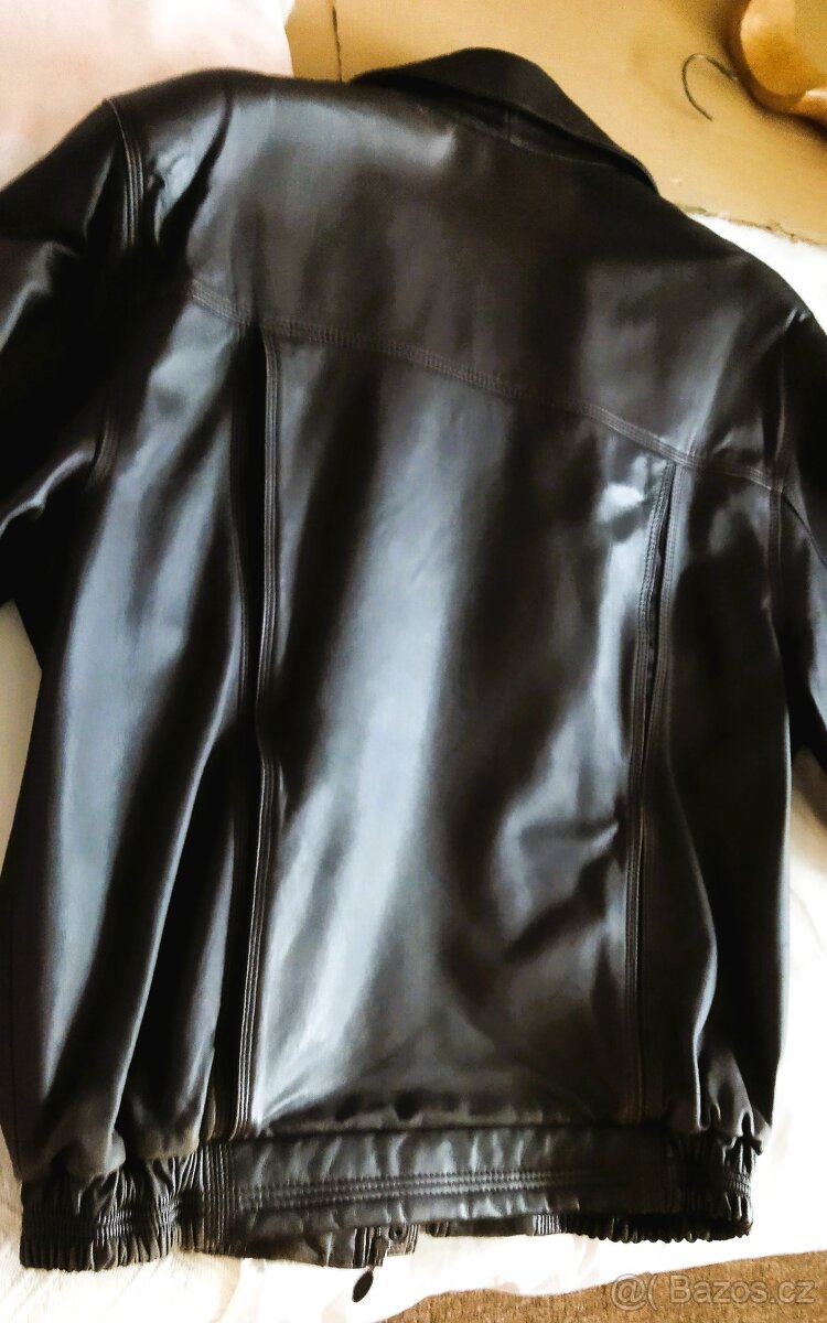 Kožená pánská bunda - 7