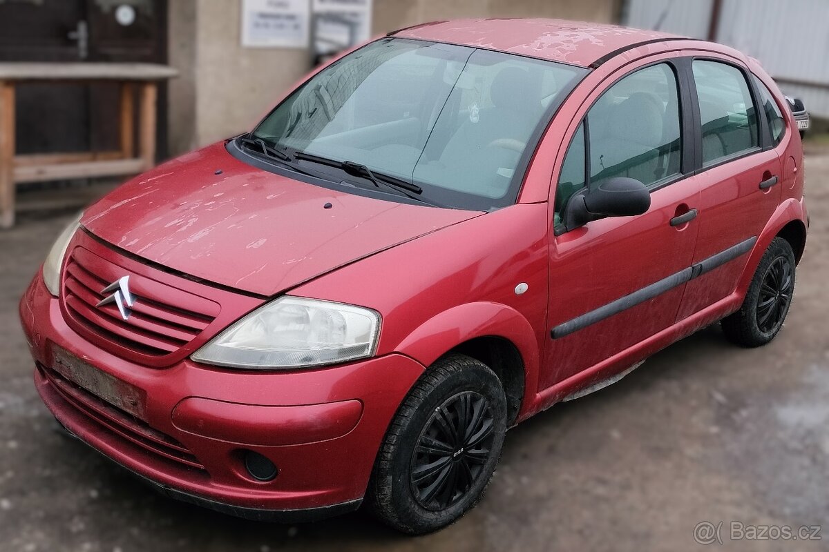 C3 I, 2002 - 2009 - 7