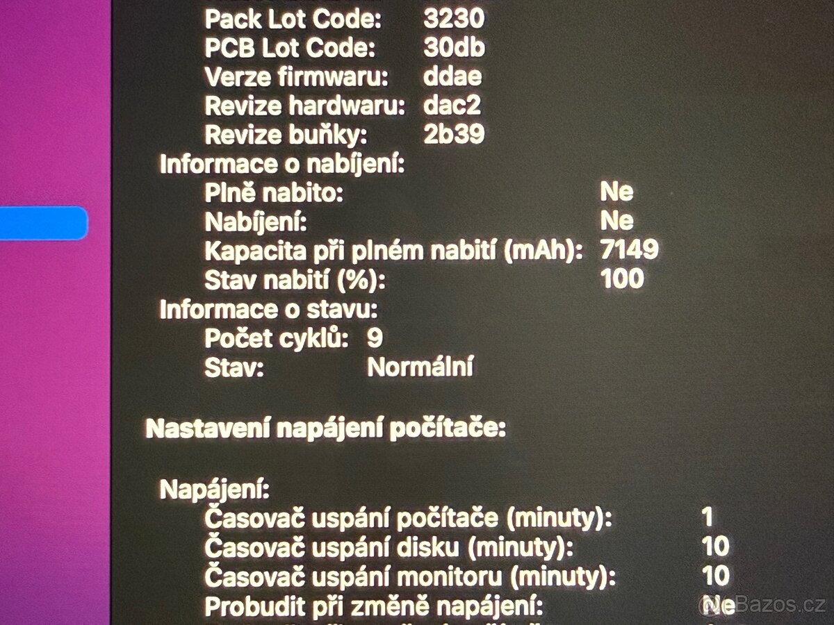 MacBook Pro 13" 2015, TOP KONFIGURACE, nová baterie - 7