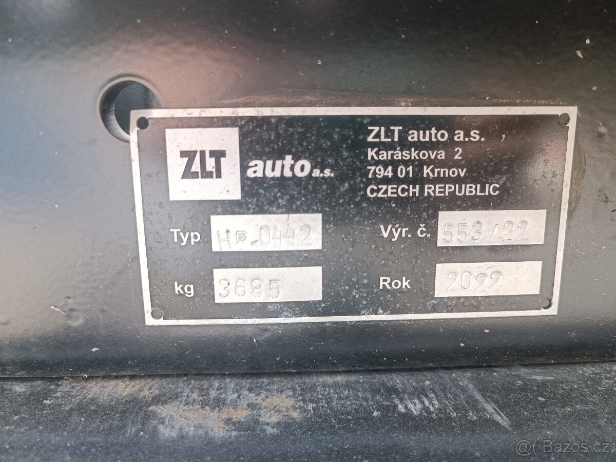 kontejnerová nástavba UNILIFT TAL26 - 7