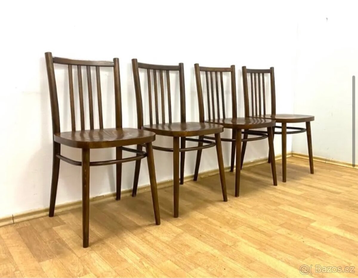 Retro židle TON 60. léta - 7