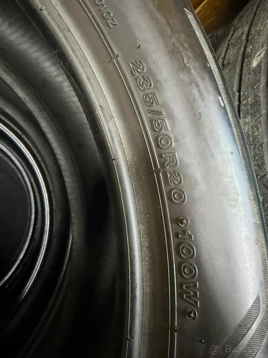235/50r20 letní sada Bridgestone - 7