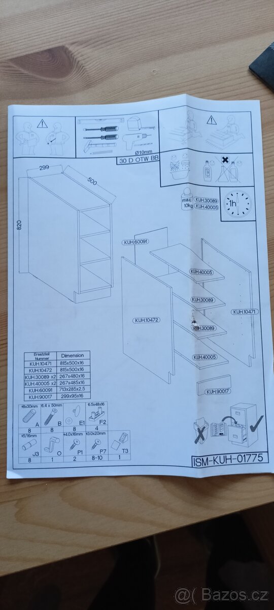Bílé skříňky - 7