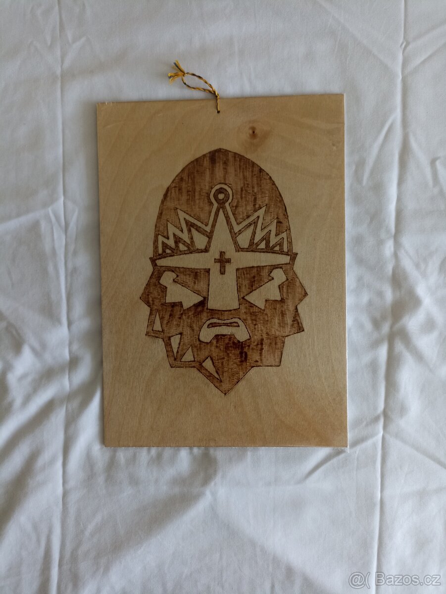 Vypalování do dřeva, woodburning - 7