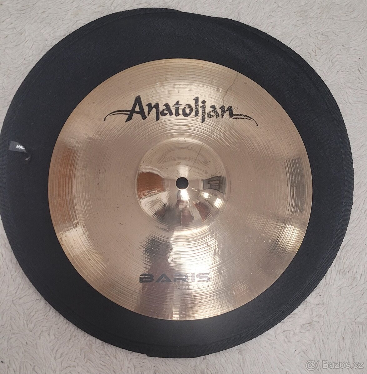 Prodám činely Anatolian Baris - 7