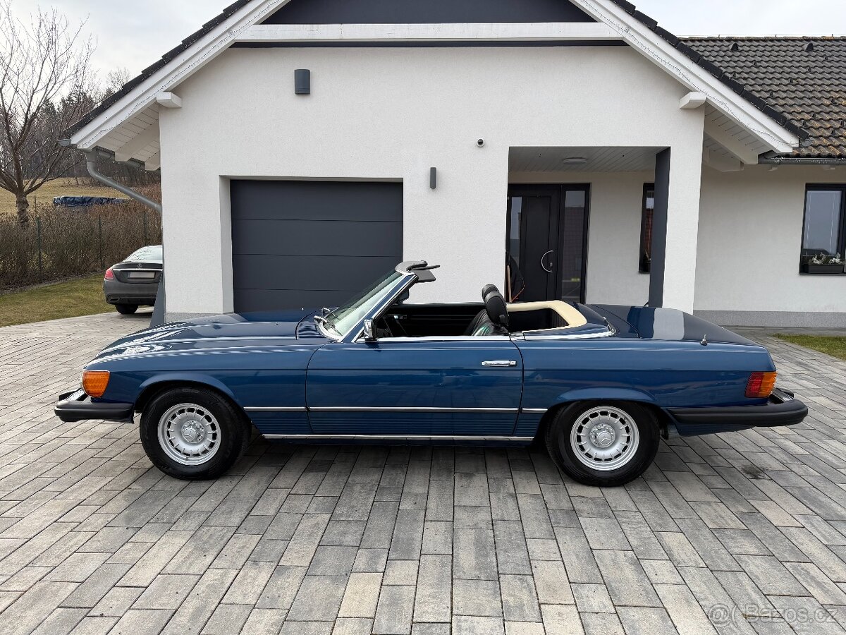 Mercedes-Benz 450 SL - 7