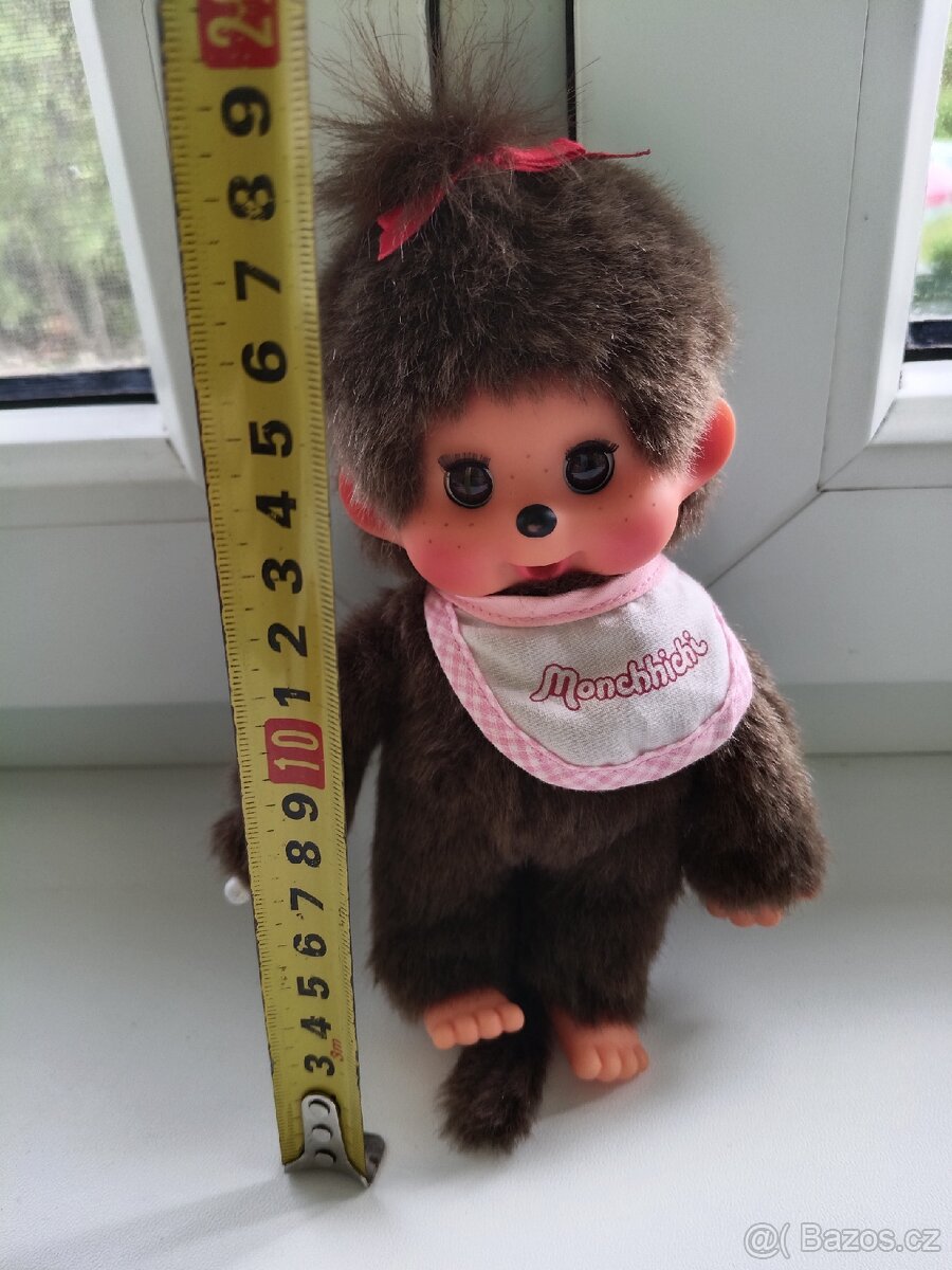 Retro mončičák Monchhichi ČSSR Tuzex - 7