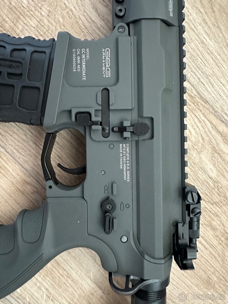 Prodám airsoft G&G predátora - 7