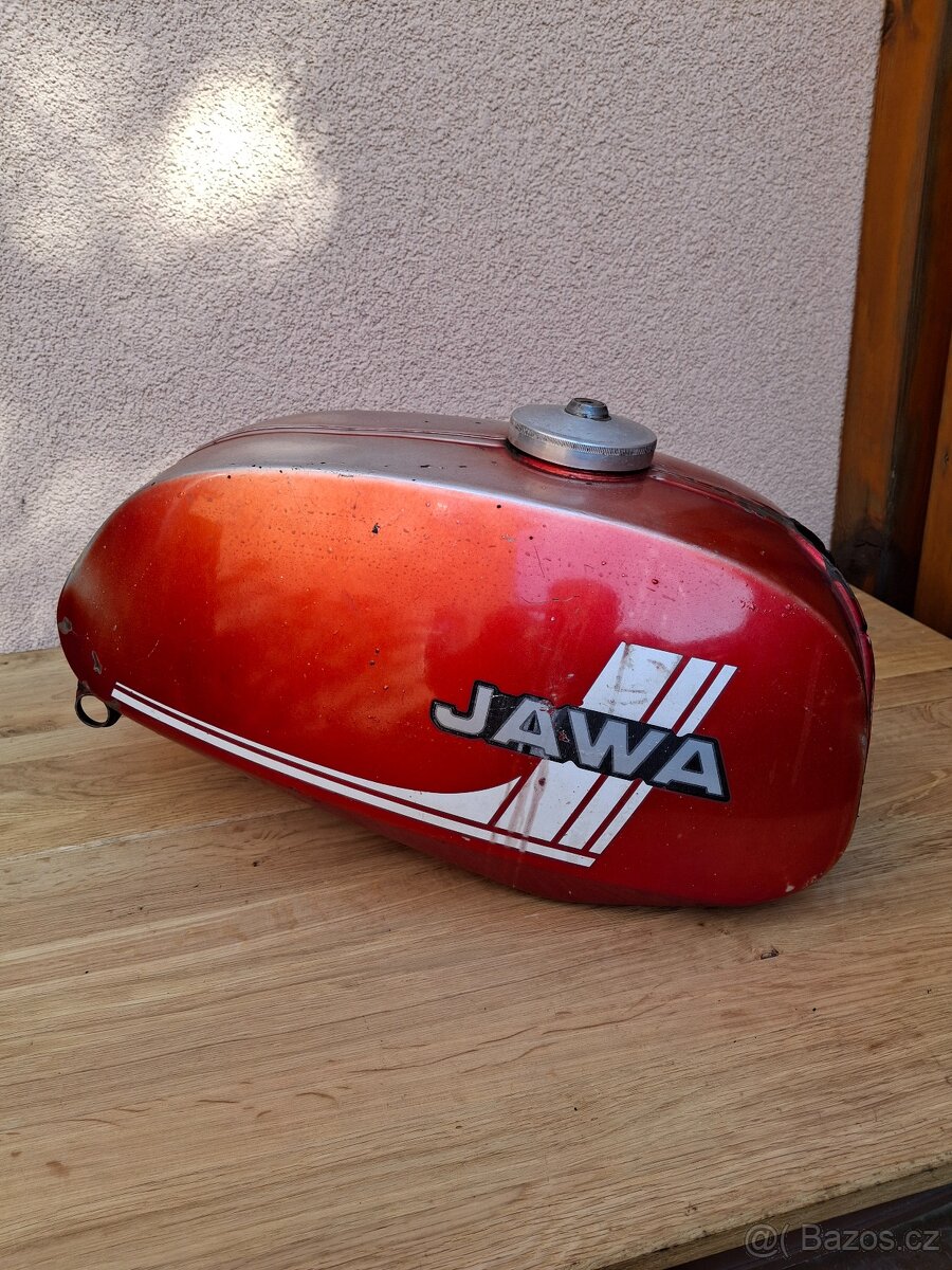 Jawa 634 nádrž - 7