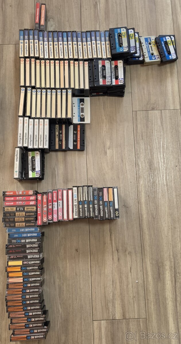Audiokazety - retro - MC -290ks - možno po kusech - 7