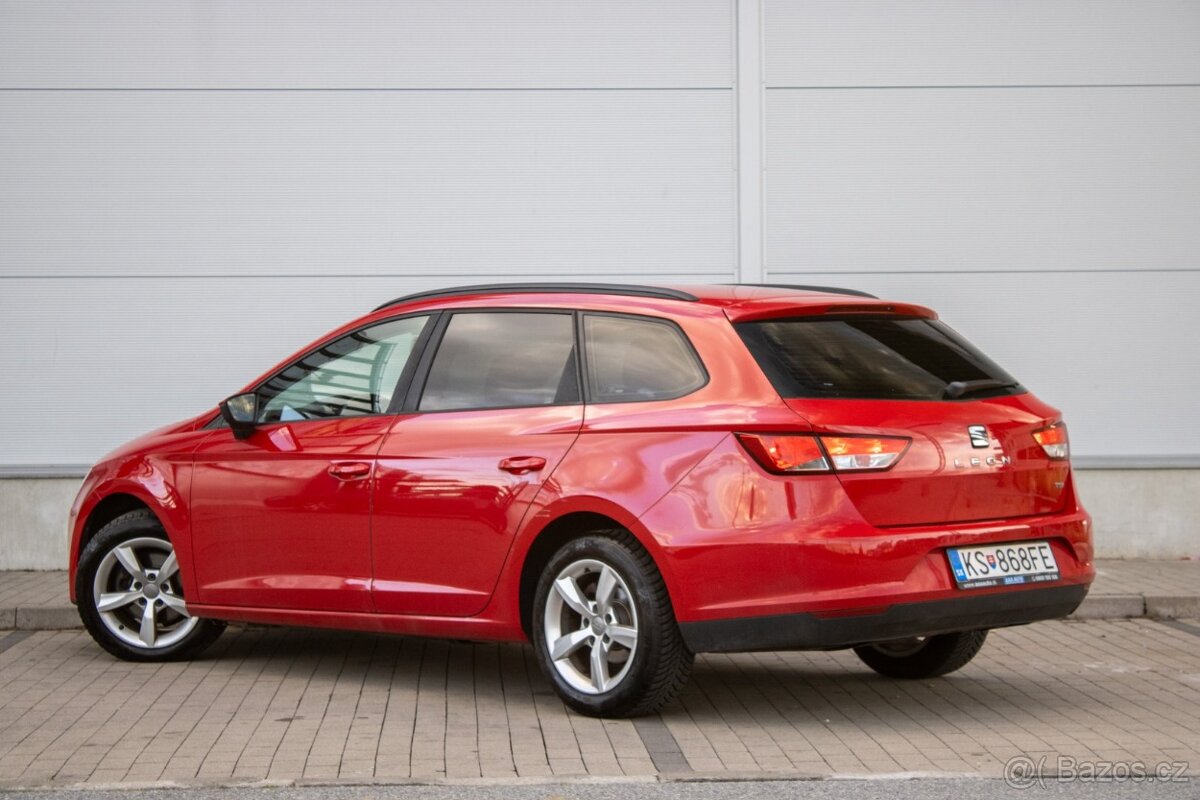 Seat Leon 1.2 TSI Reference / 81kW / M6 / 2015 - 7