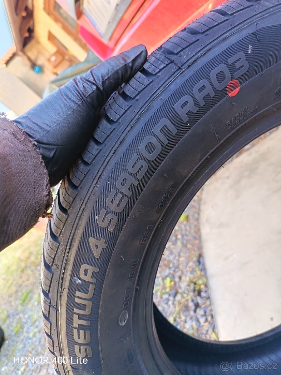 Pneu 195/60R15 Nové - 7