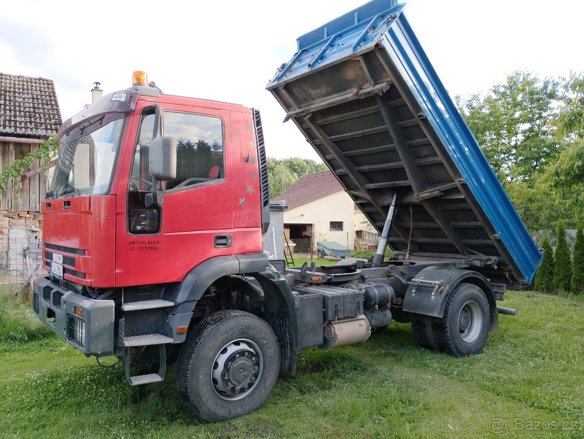Iveco 4×4, sklápěč - 7