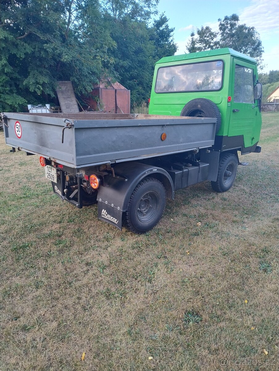 Multicar m25 - 7