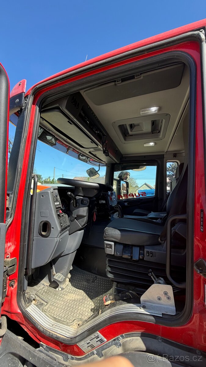 Scania P360 4x4 sklápěč - 7