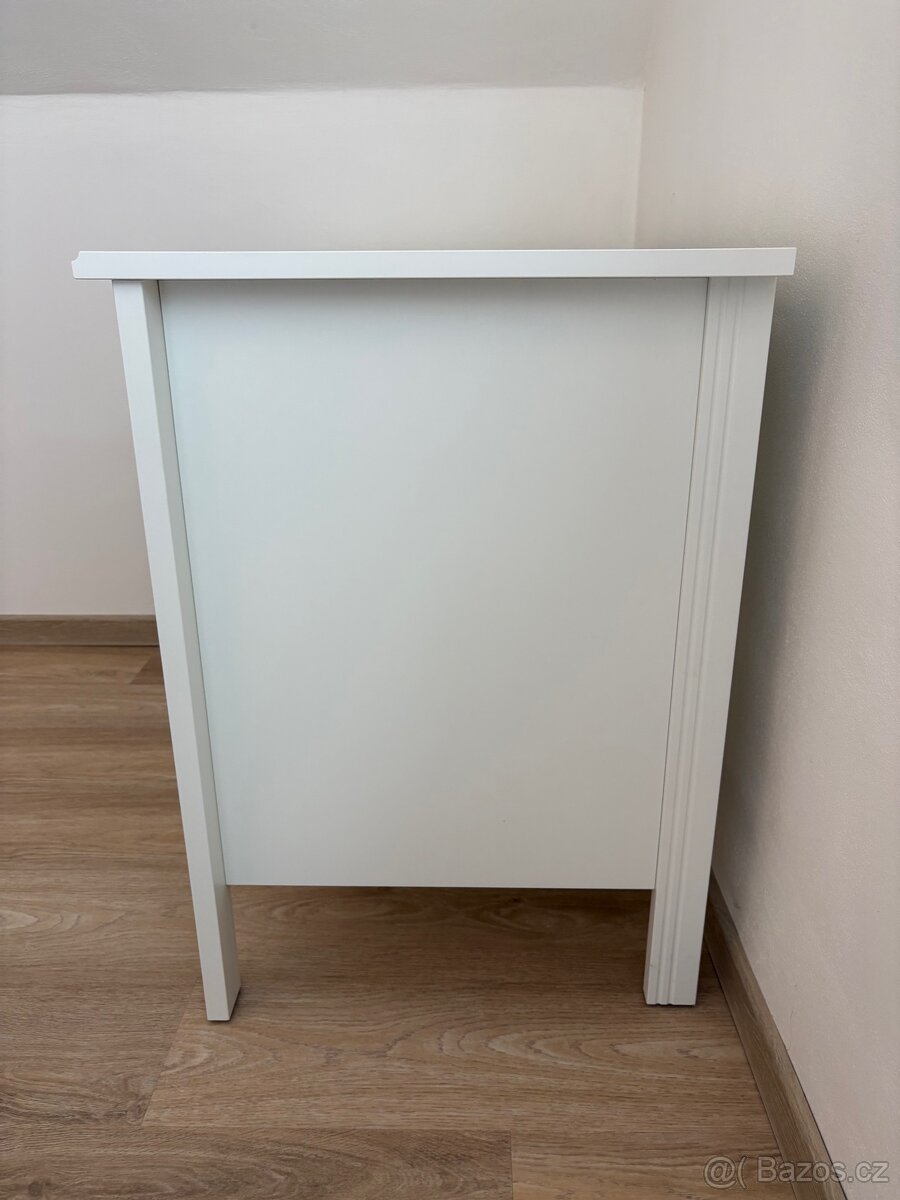 Stůl Brusali + stolička Ingolf Ikea - 7