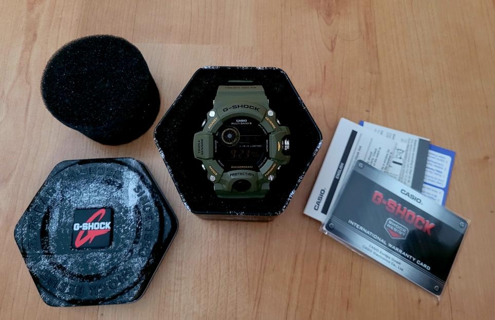 Casio G-shock GW-9400 Rangeman - 7