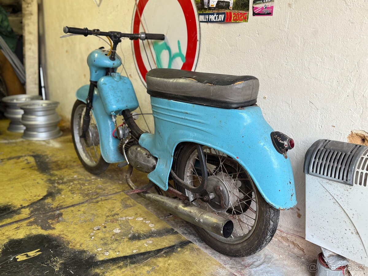 Jawa 555 pionýr - 7