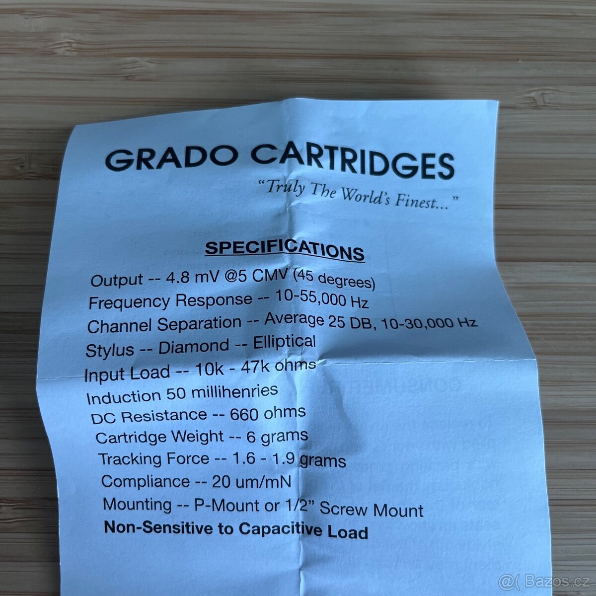 Grado Prestige Gold3 - 7