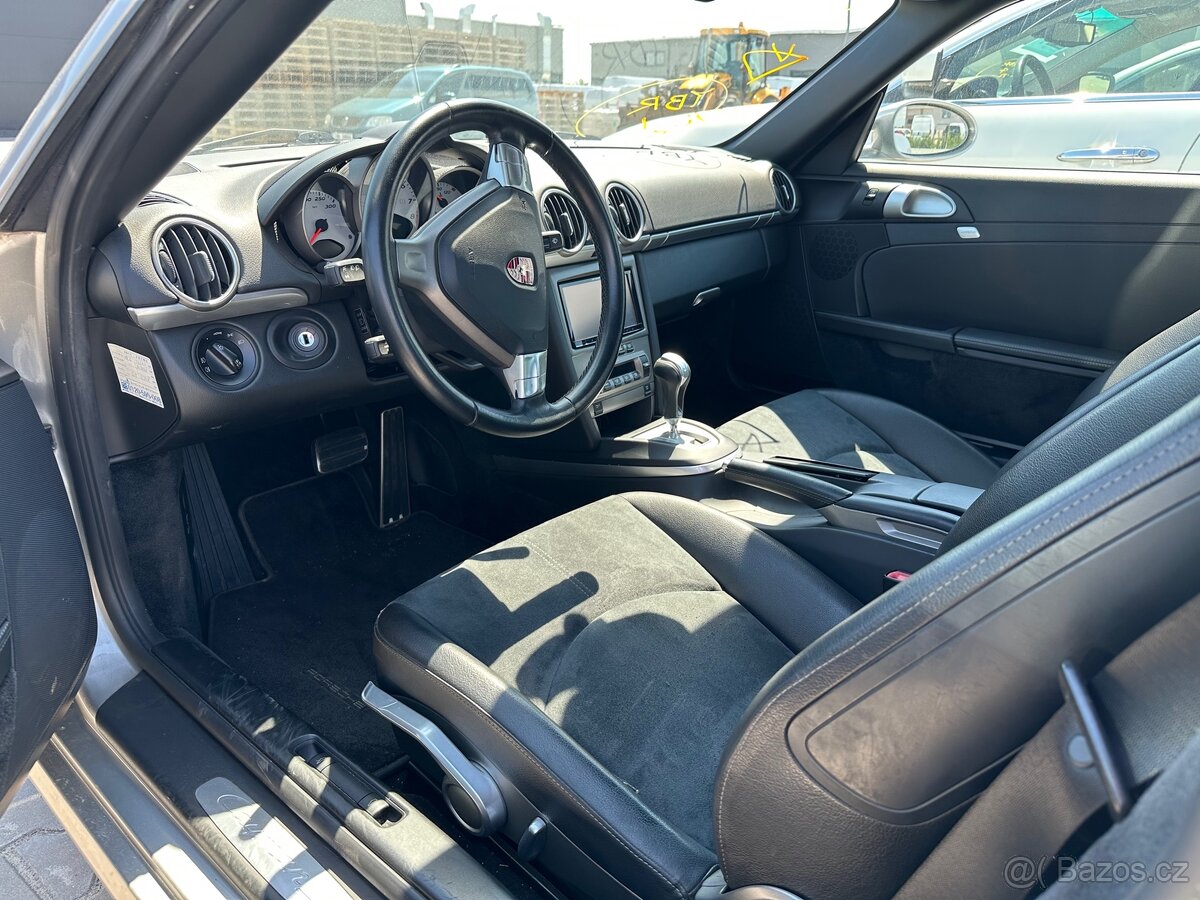 Porsche Cayman S 987, Tiptronic - 7
