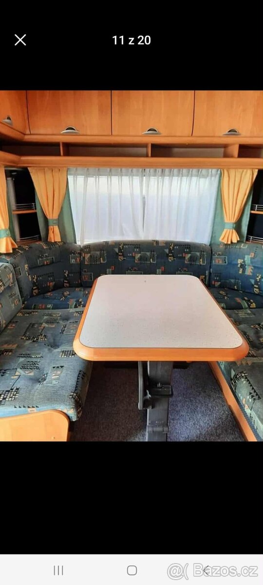 Prodám karavan Hobby Easy Excelent 460 UFE - 7