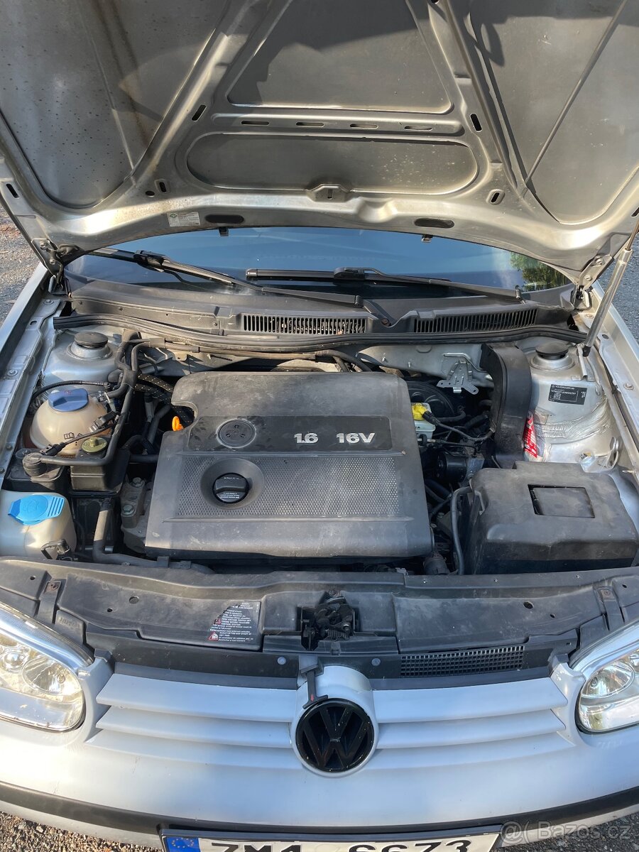 VW Golf 4 1.6 16V - 7