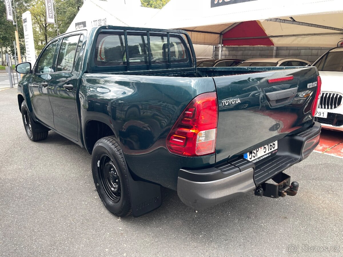 Prodám Toyota Hilux 2,4 D-4D DoubleCab - 7