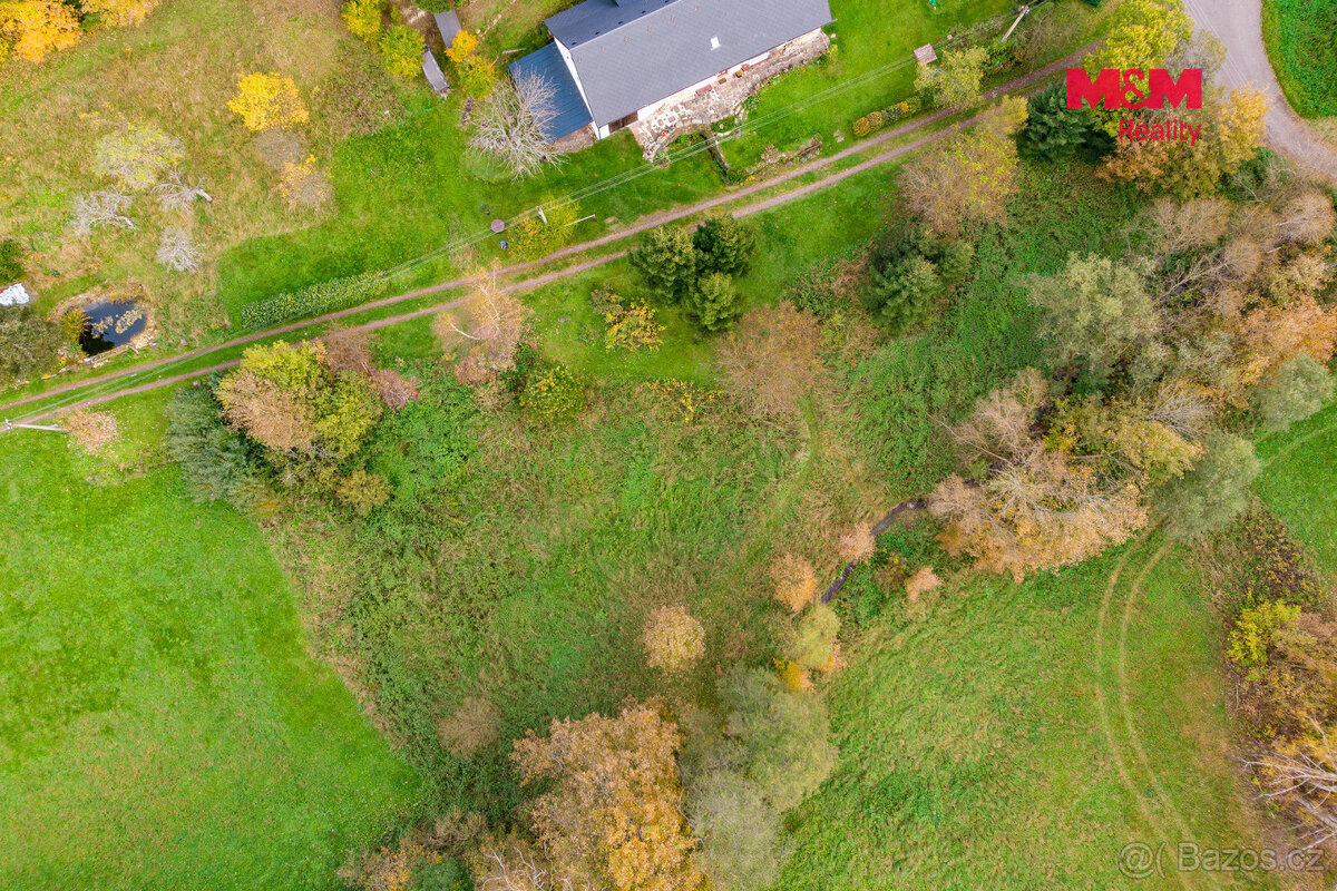 Prodej zahrady, 2000 m², Bernartice - 7