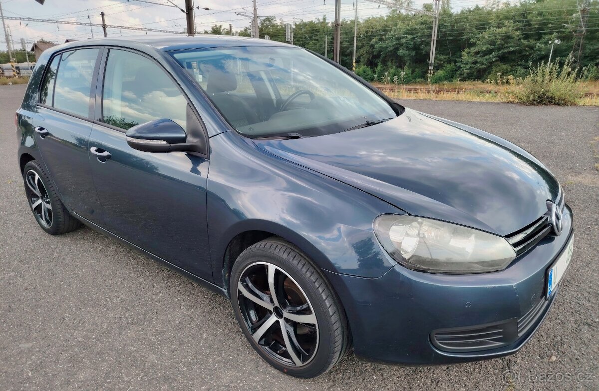 VW Golf 6 1.4 MPI 5dvéř,Digi klima,2xkola - 7