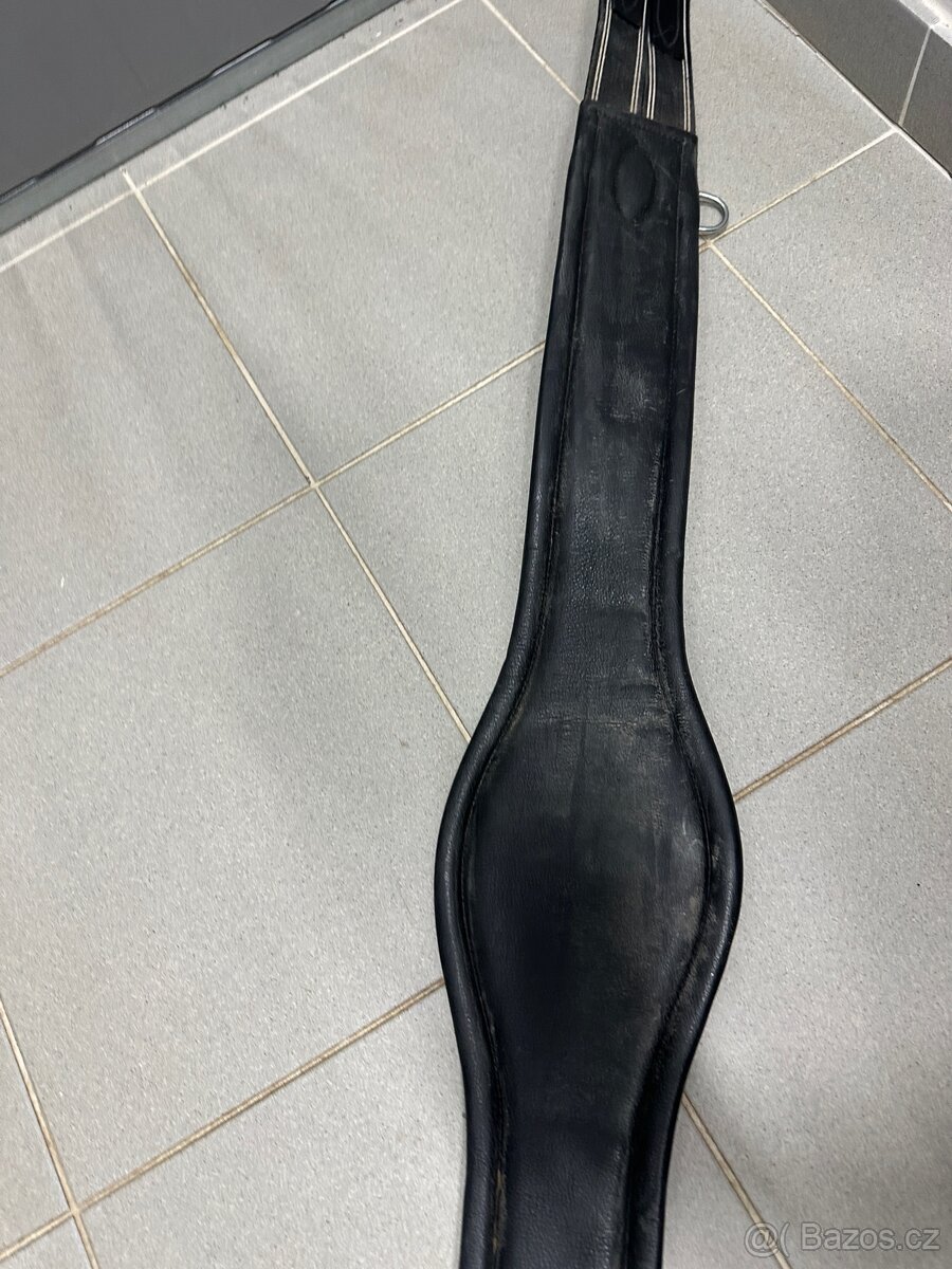 Anatomický kožený podbřišník QHP - 7