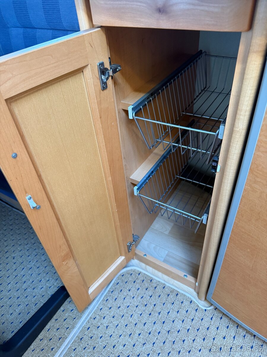 Karavan, obytný přívěs Hobby 495 - 7