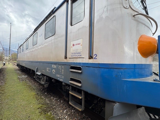 Lokomotiva Škoda typ: 59 E2, rada 150.517-3 - 7