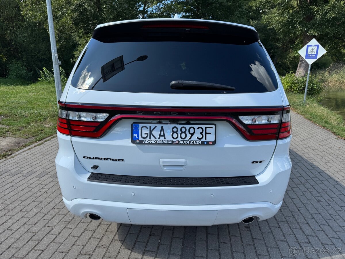 Dodge durango GT 4x4 2021 - 7