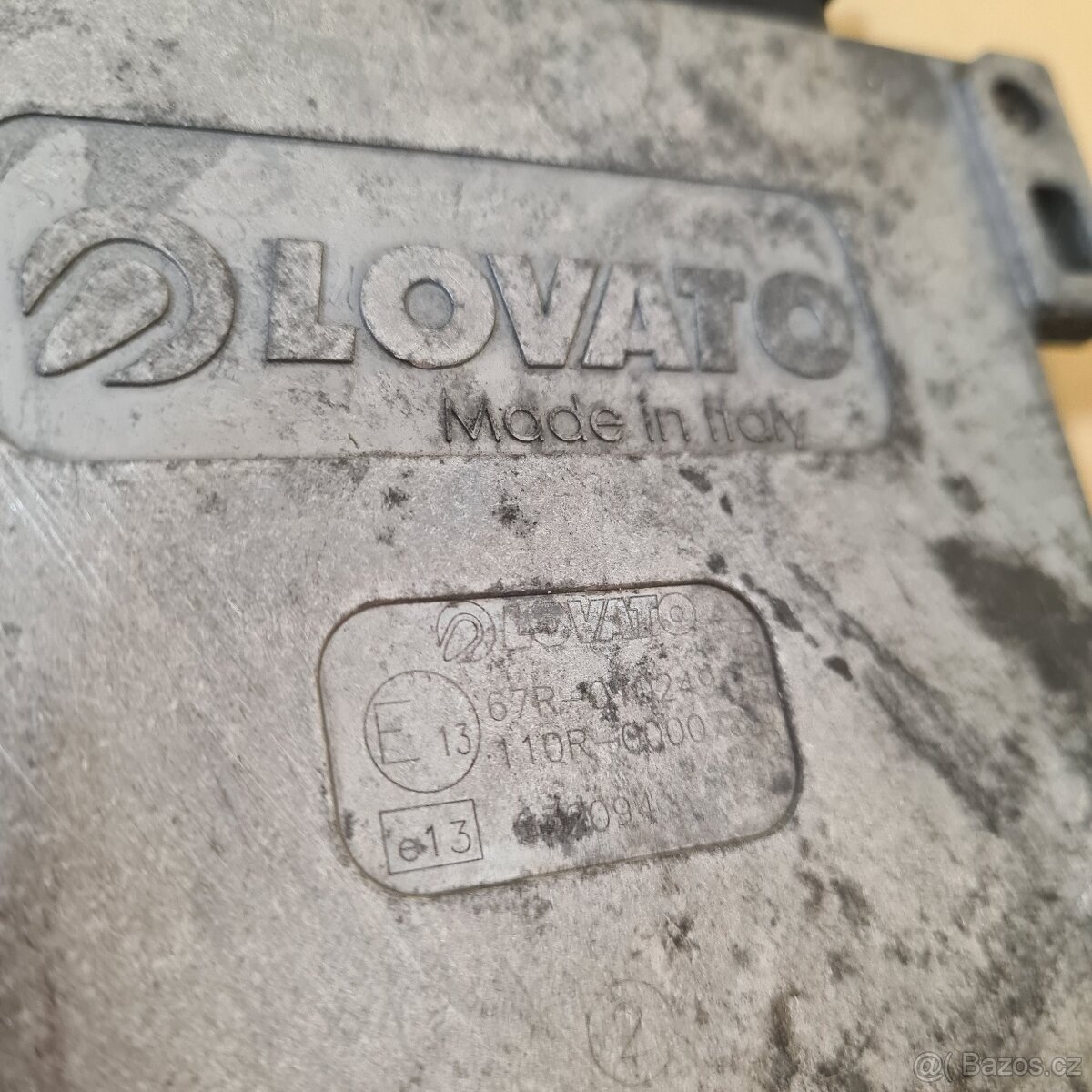 LPG jednotka Lovato EASY FAST - 67R-010249 - 7
