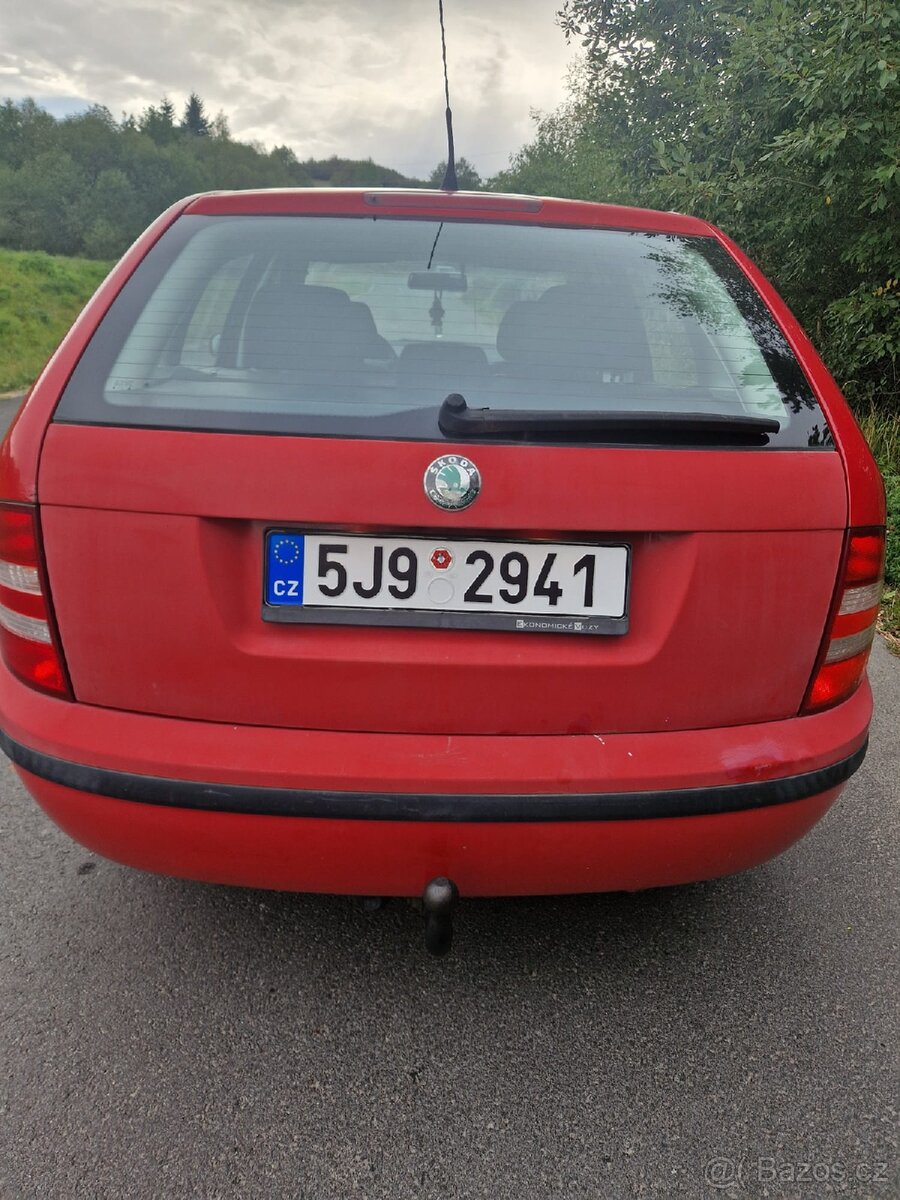 Prodám Škoda Fabia první generace r.v.2004 - 7