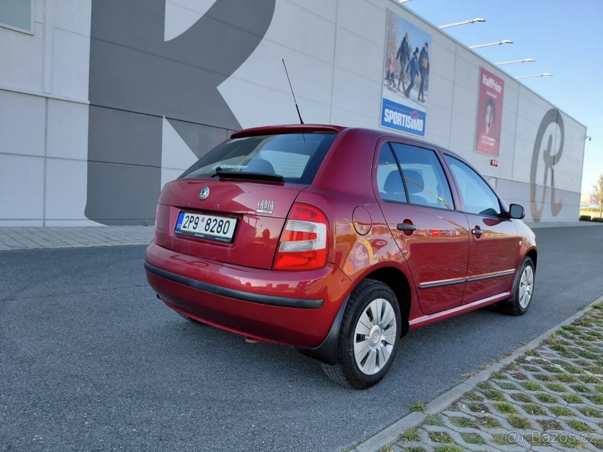 Škoda Fabia, 1.2HTP NOVÁ STK,SPOLEHLIVÉ - 7