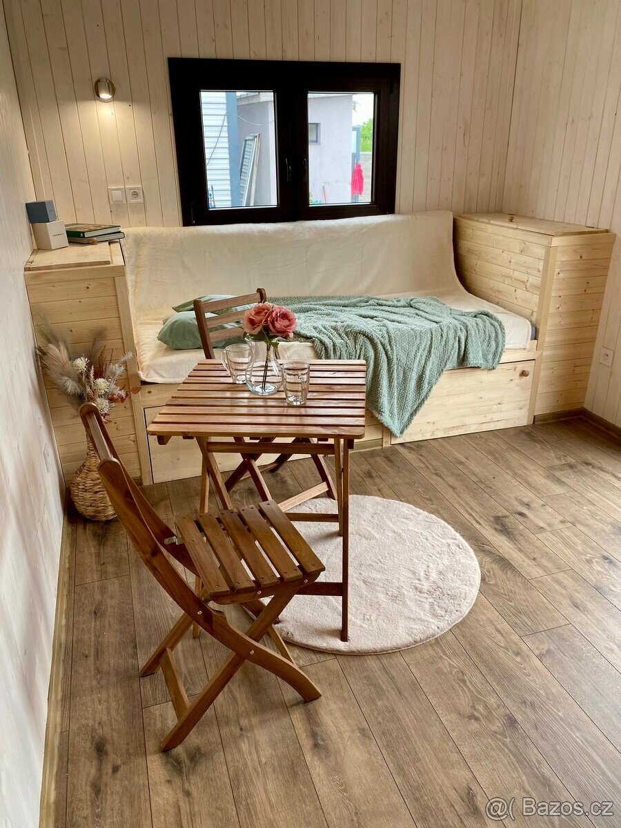 Domek na kolečkách 9 x 3, hotový do čtyř měsíců - 7