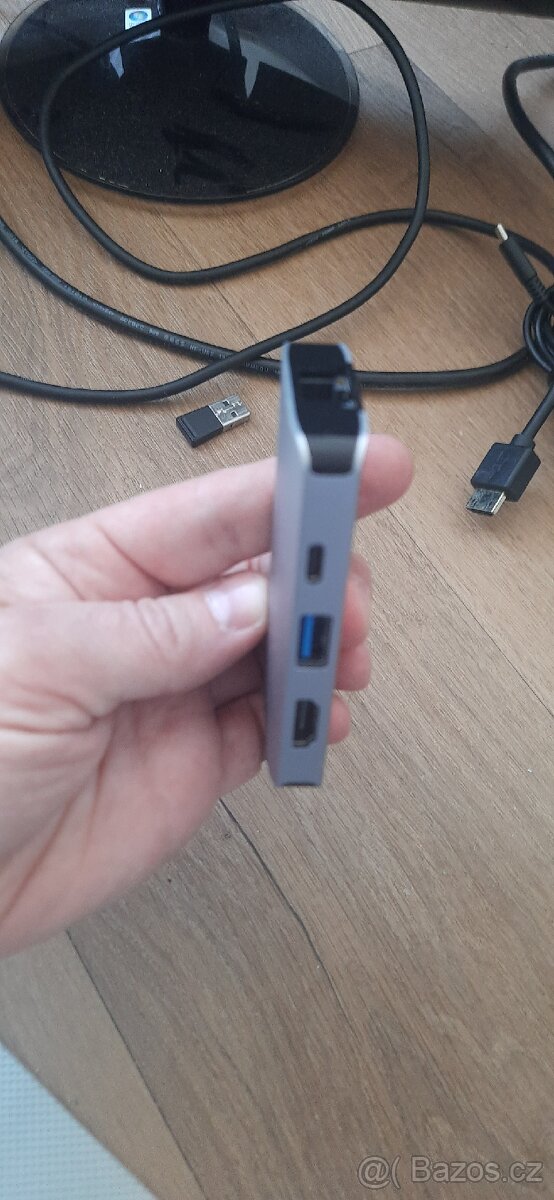 Usb-c hub dock stations 4v1 , 7v1 , 11v1 - 7