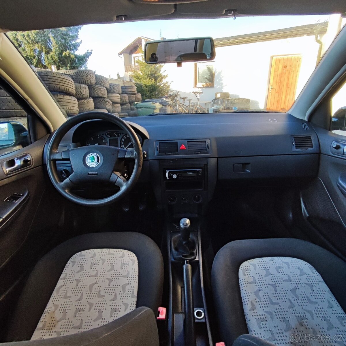 Škoda Fabia 1.9 sdi 47km rok 2004 - 7