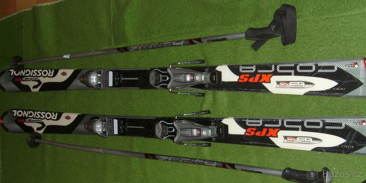 Dámské sjezdové lyže Rossignol Cobra XPS + lyžáky - 7