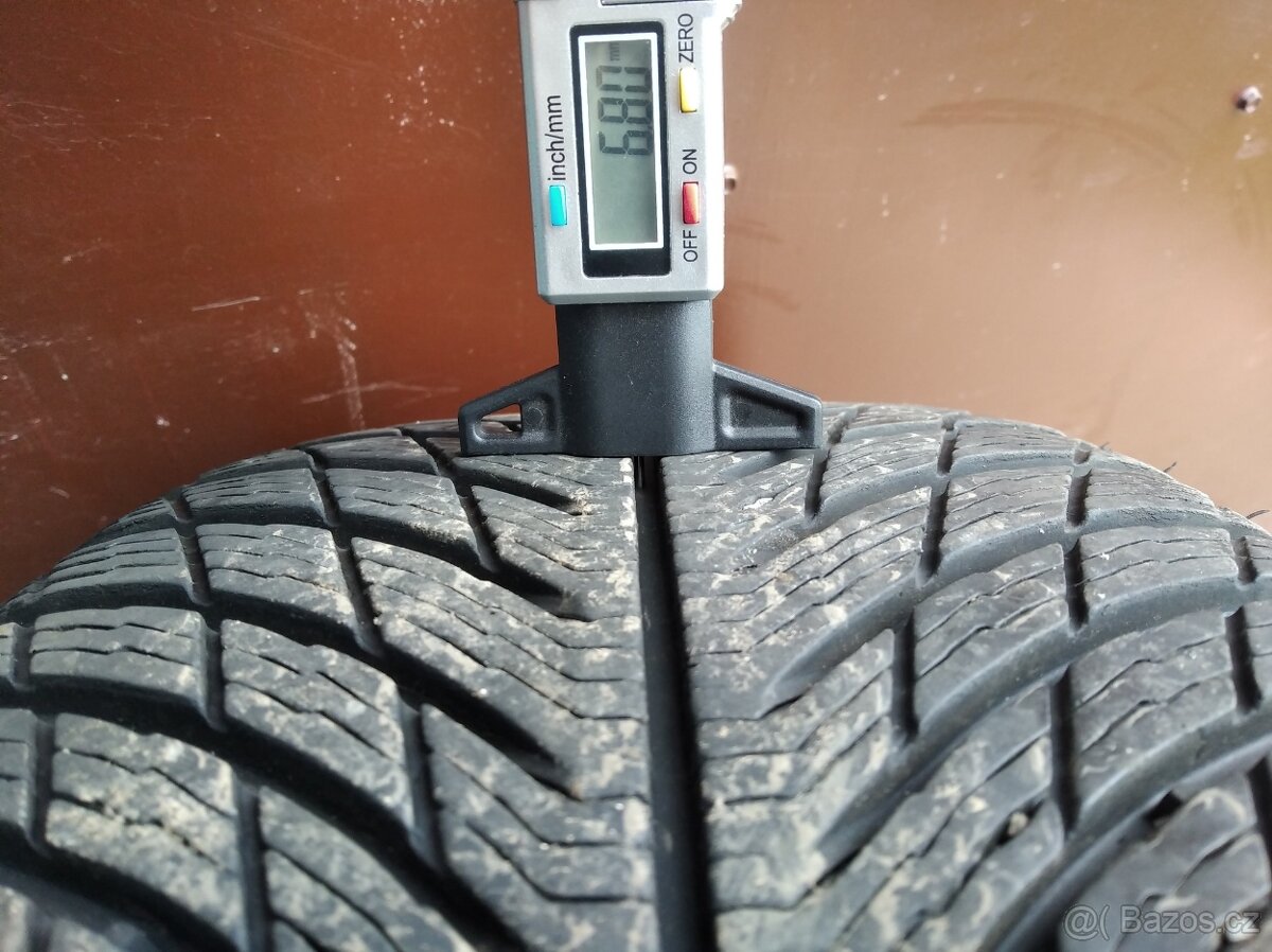 Prodám orig. alu zimní sadu 19" Škoda Superb III - 7