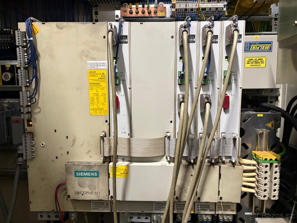 Horizontální vyvrtávačka WH105 CNC, 1999, 16000 prac. hodin - 7