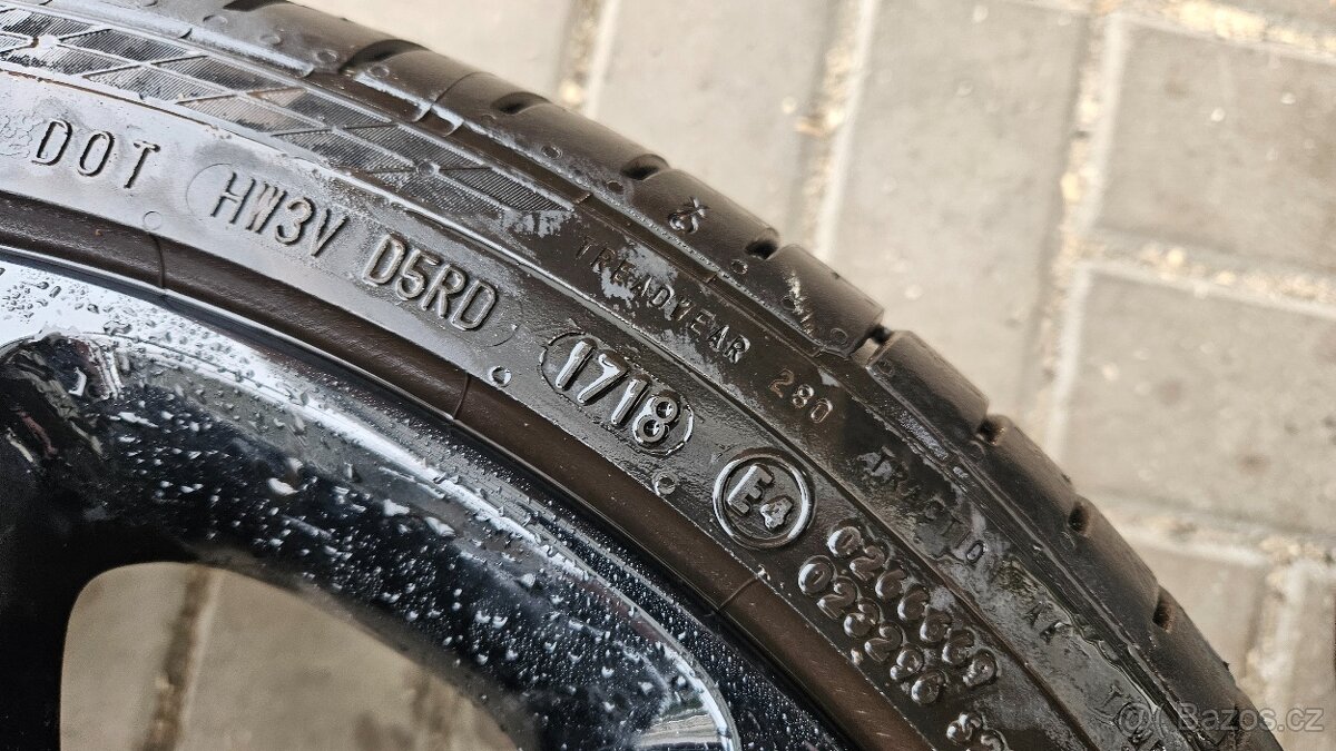 Letní Sada Alu 5x110 225/35 R18 Opel Adam OPC - 7