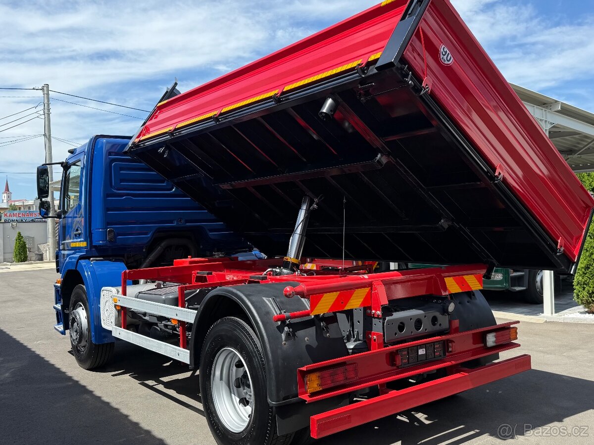 MERCEDES-BENZ AXOR 1823 SKLÁPĚČ TŘÍSTRANNÝ VYKLÁPĚČ - 7