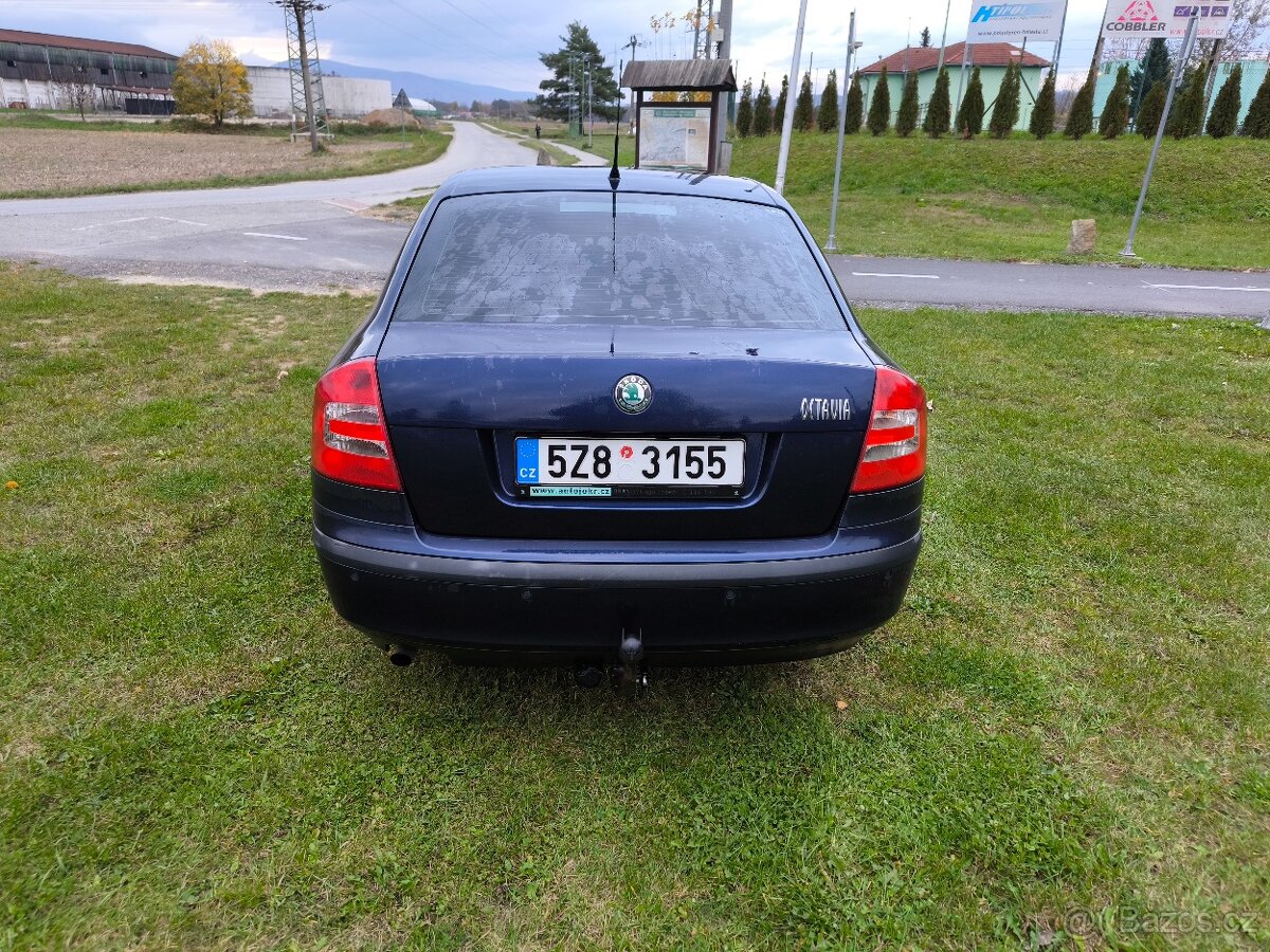 Prodám Škoda Octavia 2 1,6 benzín + LPG - 7