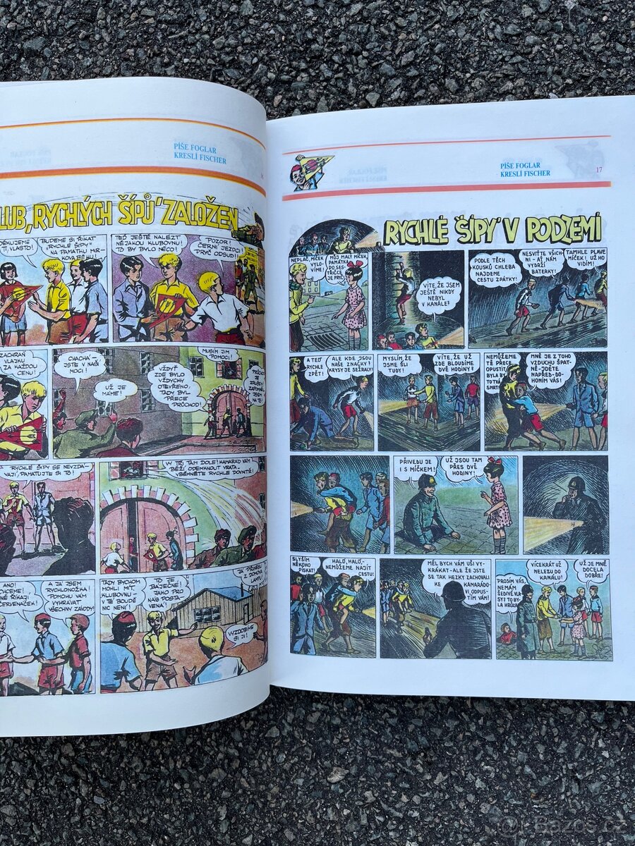 Rychlé Šípy kniha - 7