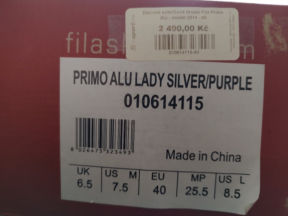 Dámské kolečkové brusle - 7