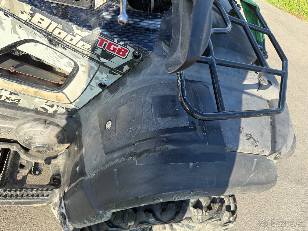 Prodám TGB 550lt rok:2014 nová Stk9/29 - 7