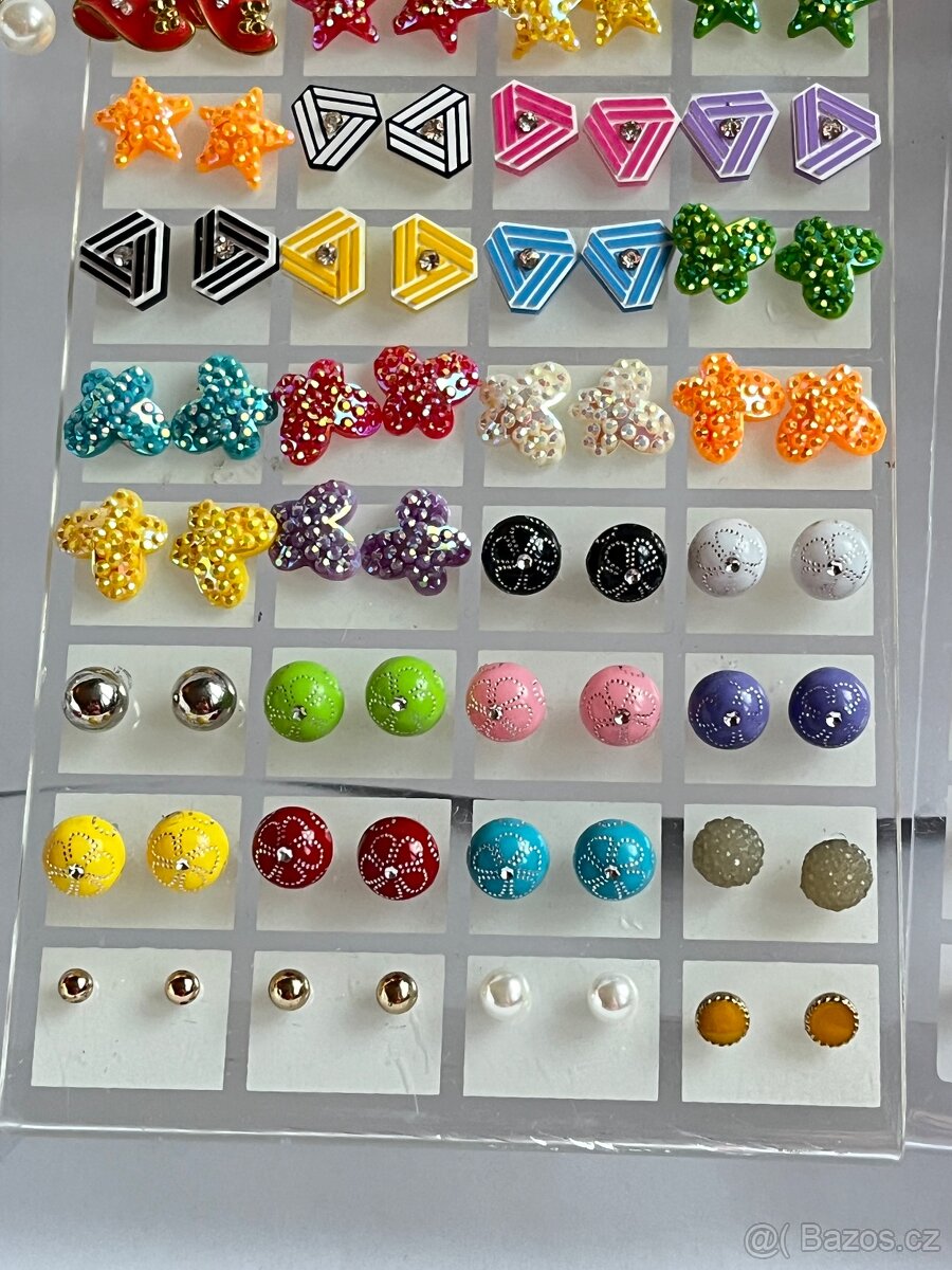 Naušnice - různé - 7
