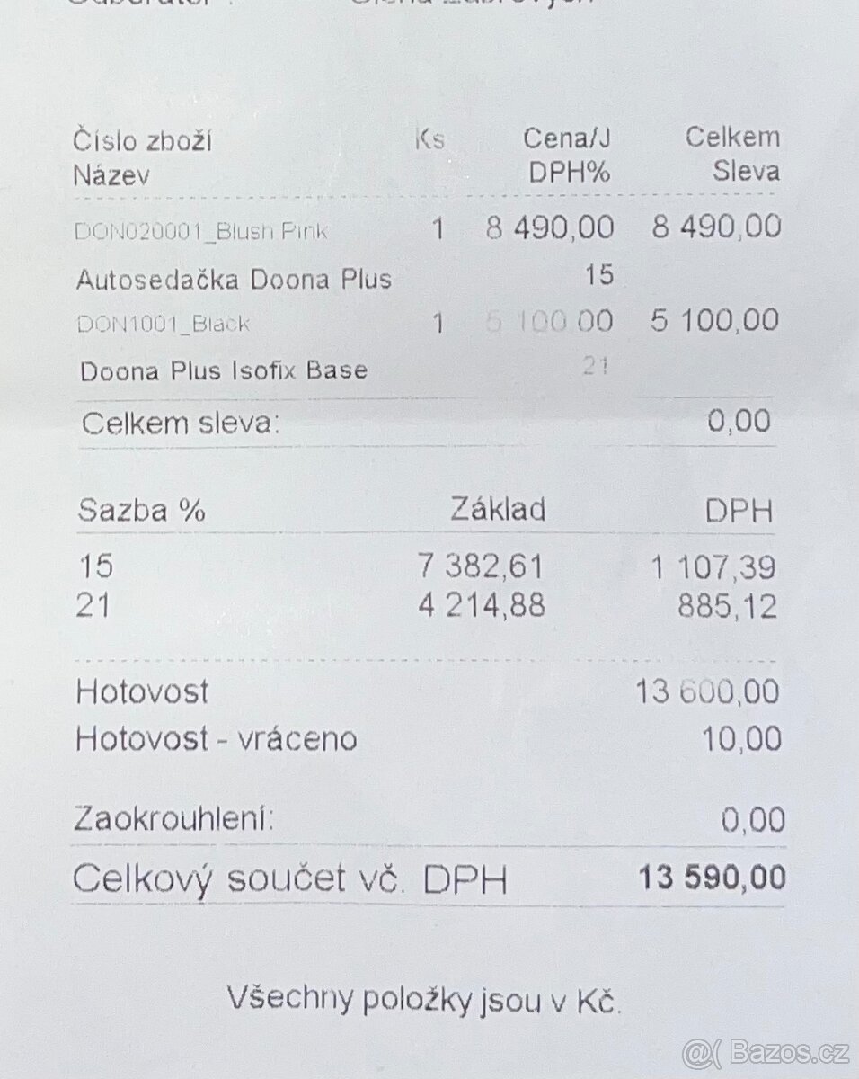 Doona+ - autosedačka s isofix základnou - 7